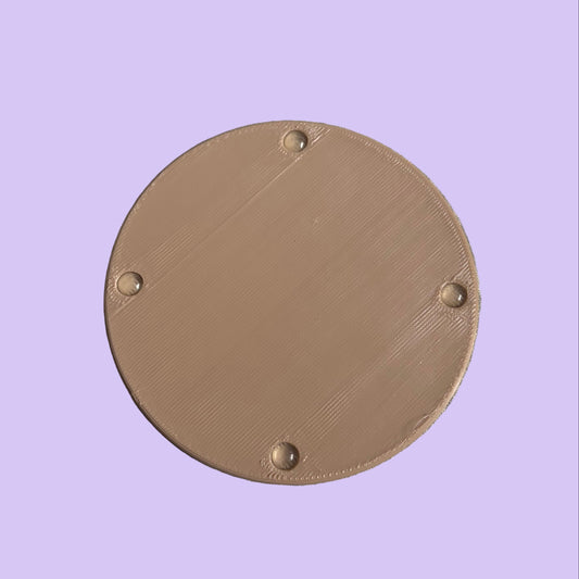 Autumn/Fall - Leggings Leaves Lattes Please Coaster - Base View