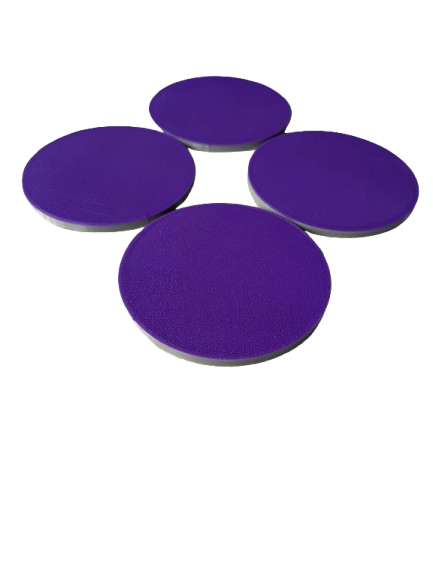 Coaster - Gyroid - Bottom View