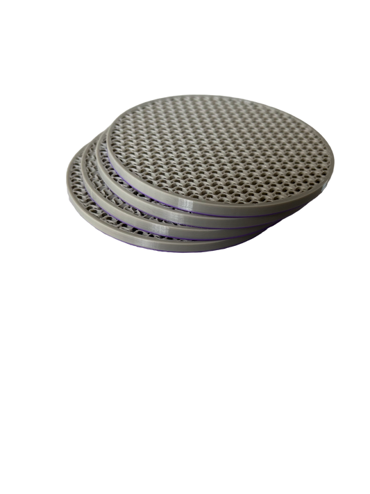 Coaster - Gyroid - Side View