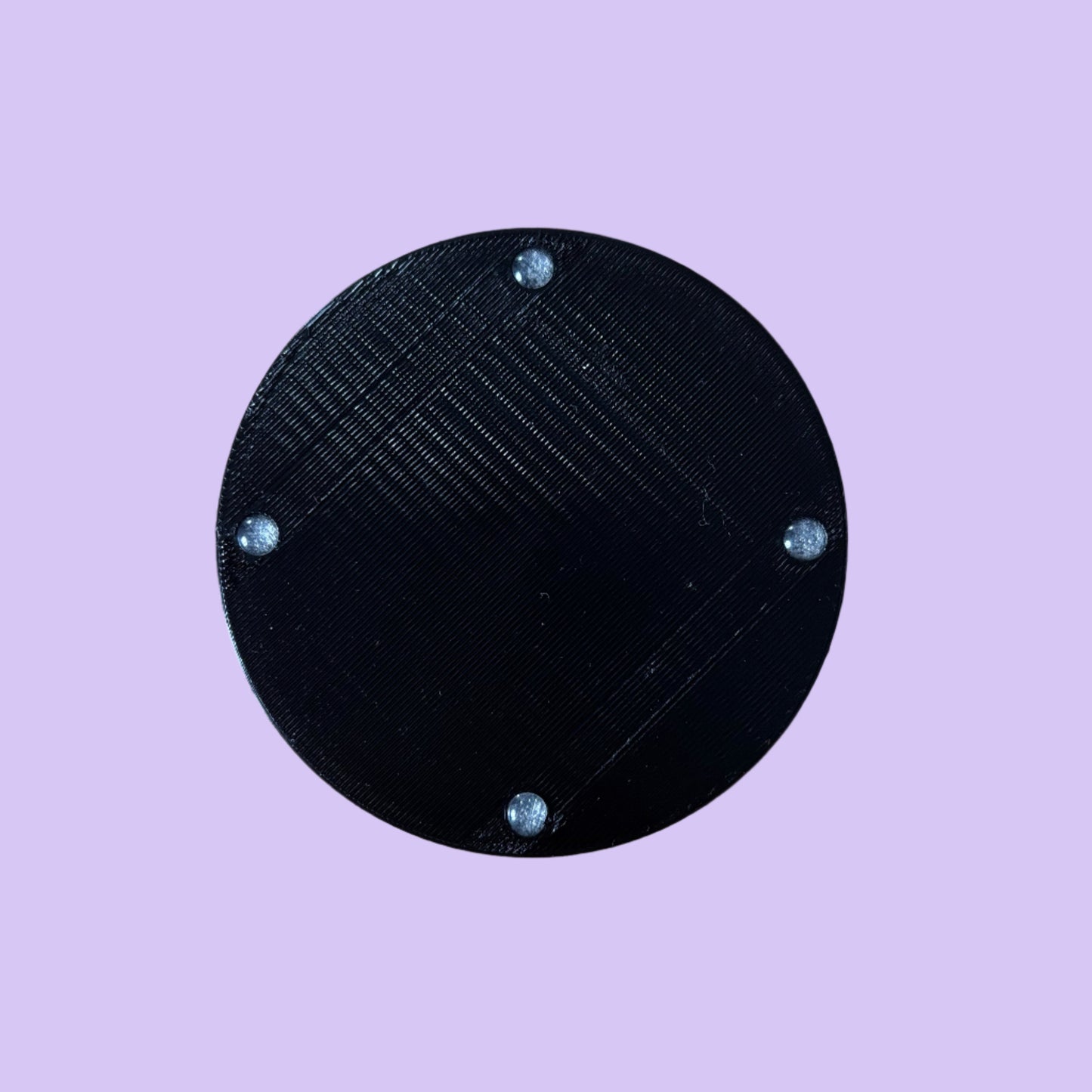 Dartboard Coaster - Set of 4 - Base View