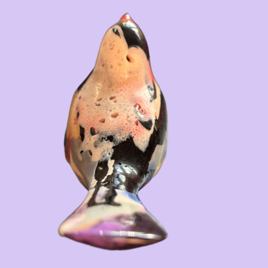 Large Bird Paperweight #1 - Rear View