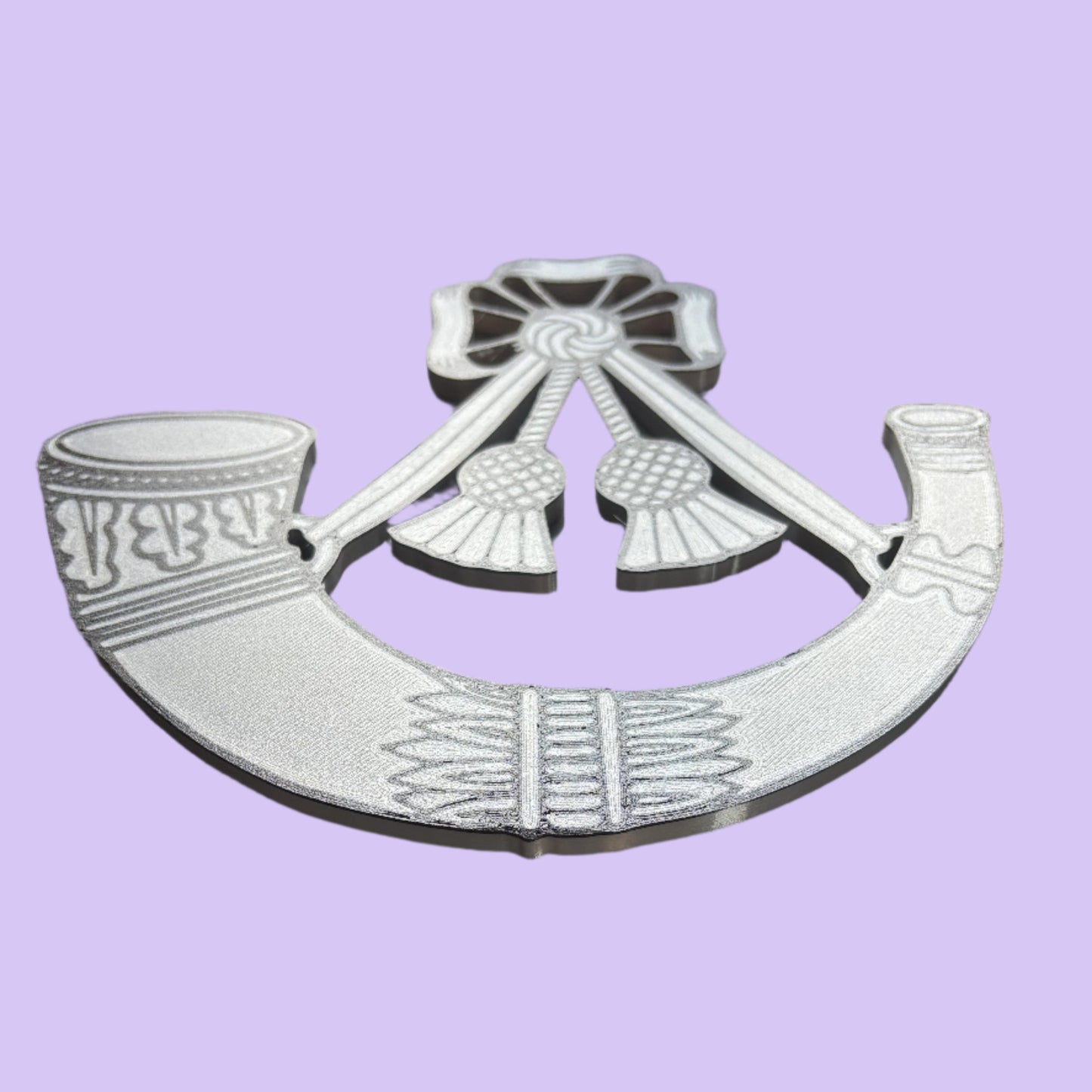 Light Infantry Wall Art - Side View