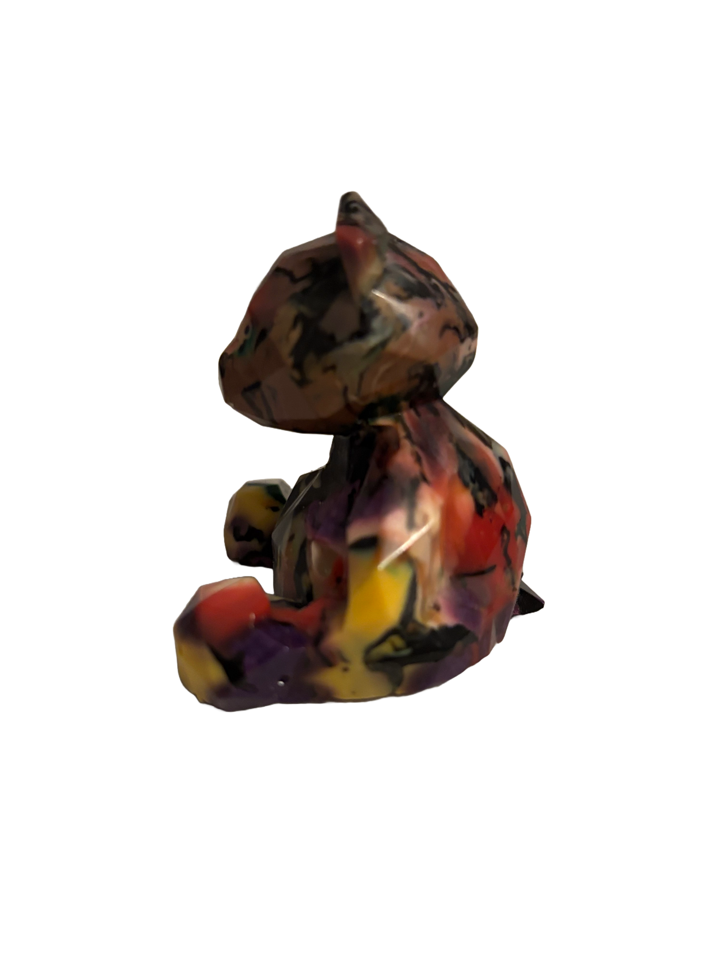 Paperweight Bear #1 - Side View - Left