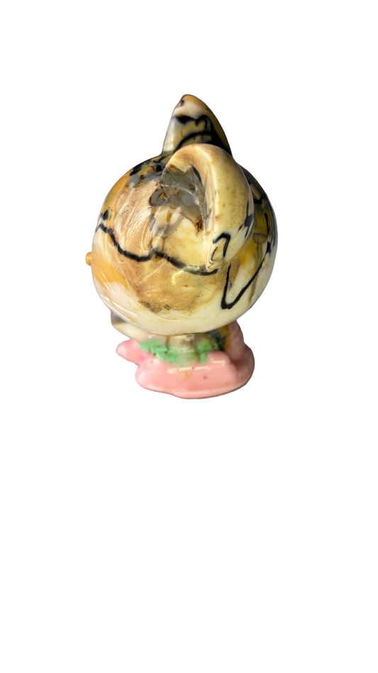 Paperweight Cat #1 - Side View - Left