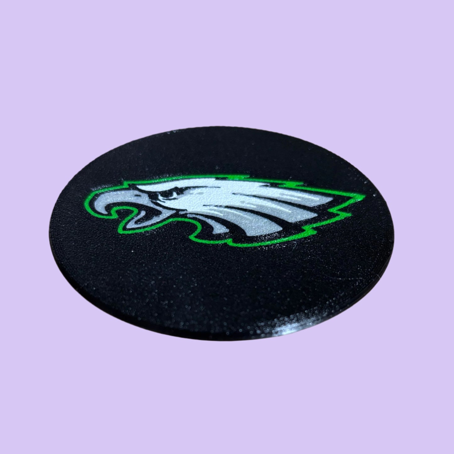 Philadelphia Eagles Coaster - Side View