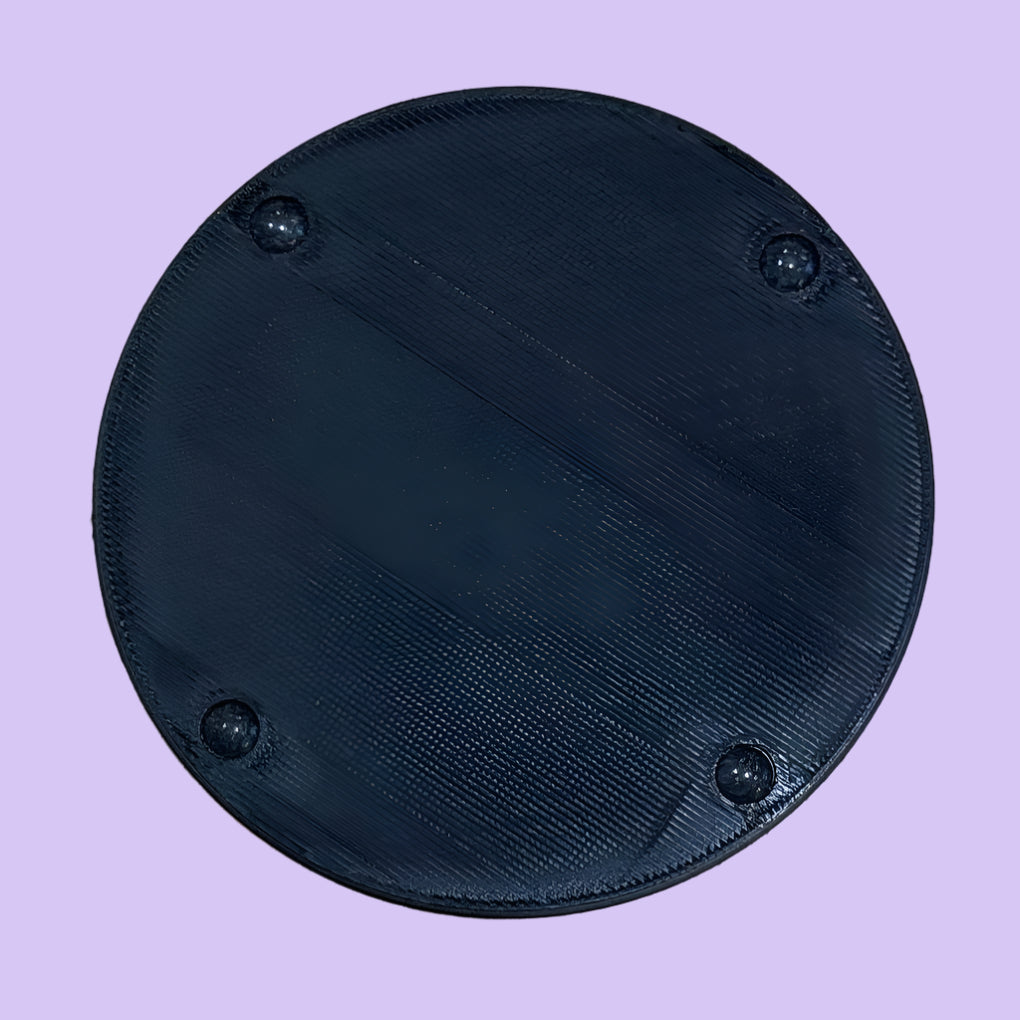Raiders Shield Coaster - Base View