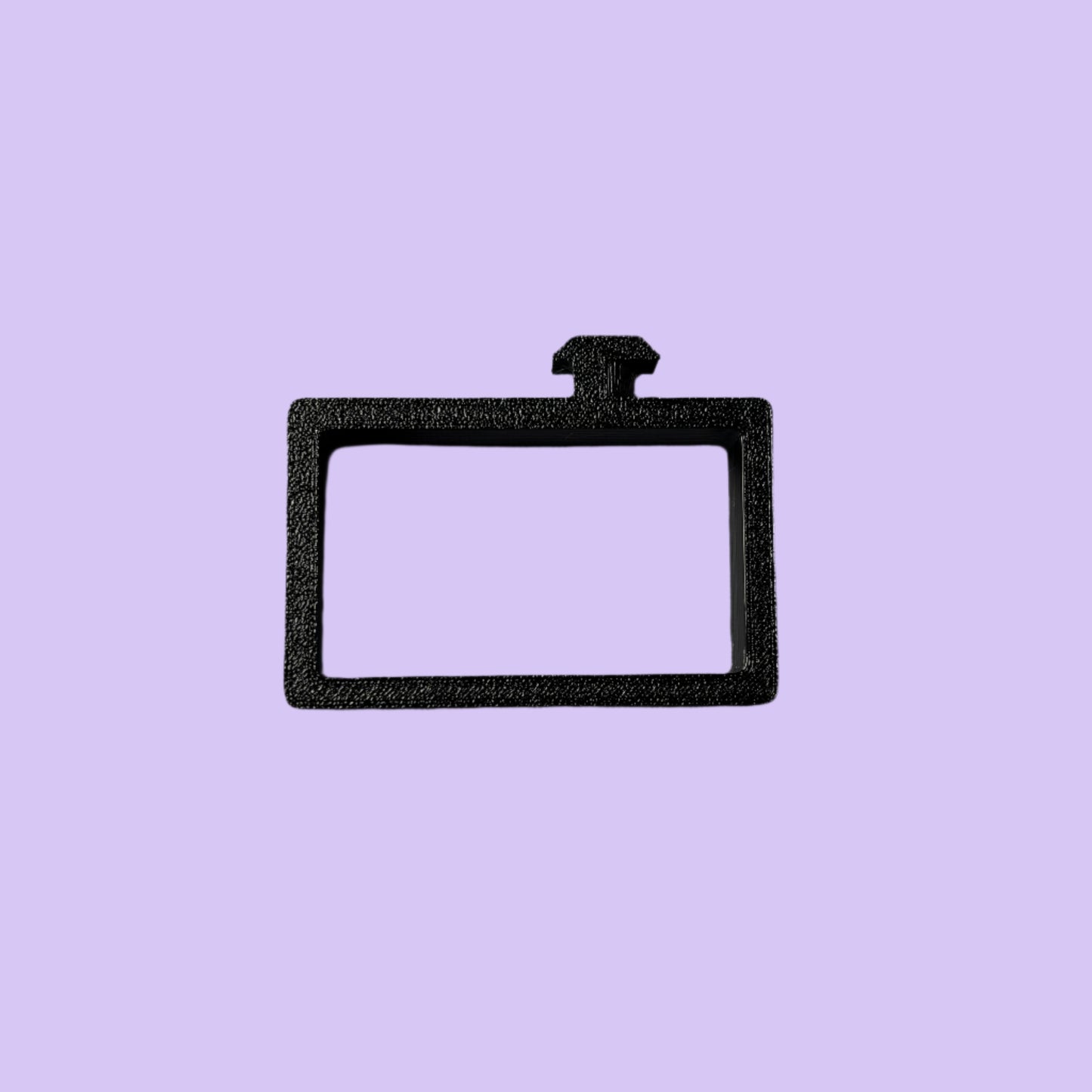 Sim Racing Power Supply Holder 58mm - Bottom View - Black