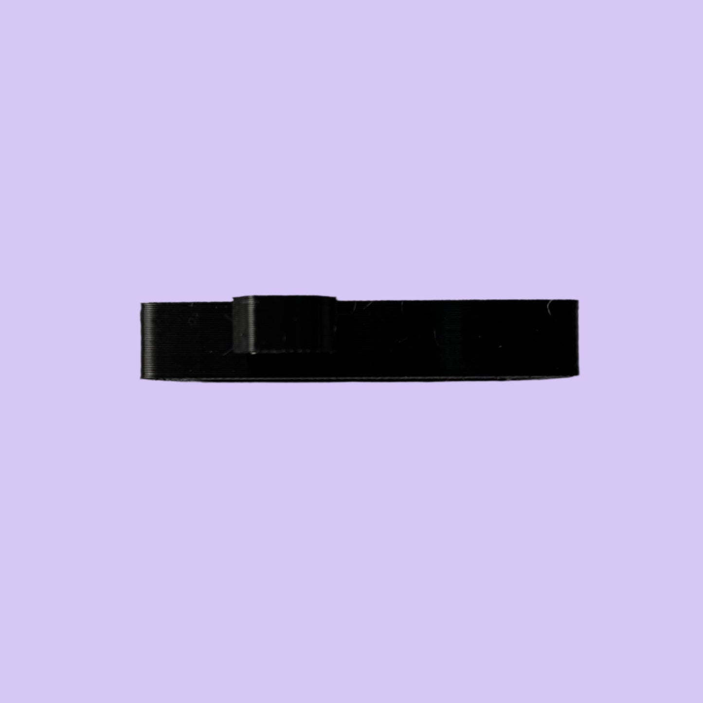 Sim Racing Power Supply Holder 58mm - Profile View - Black
