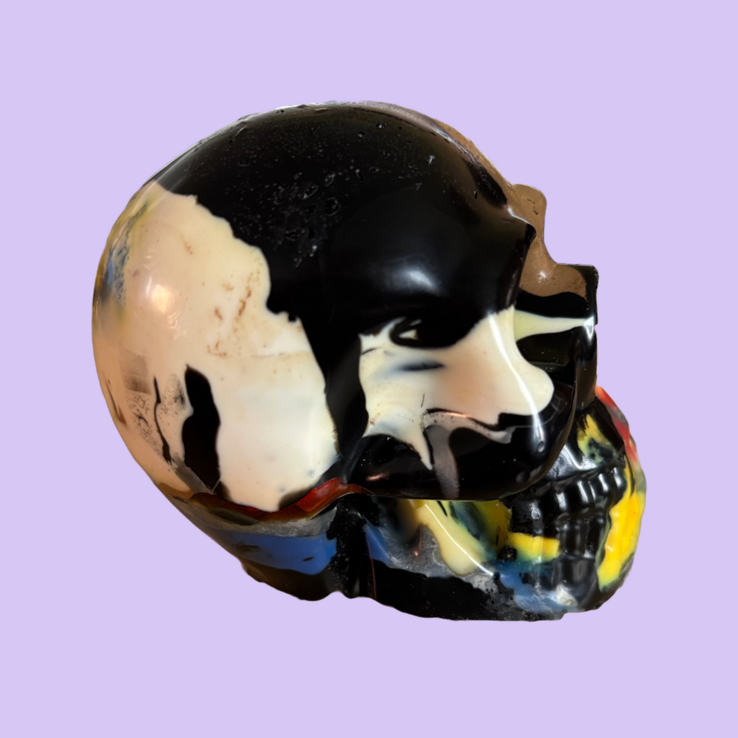 Skull Paperweight - Large - Right View - #1