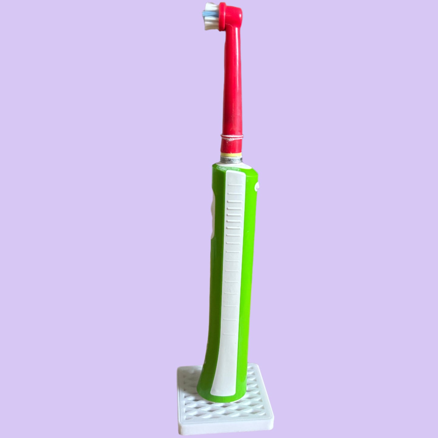 Toothbrush Holder - Single - White - Toothbrush View