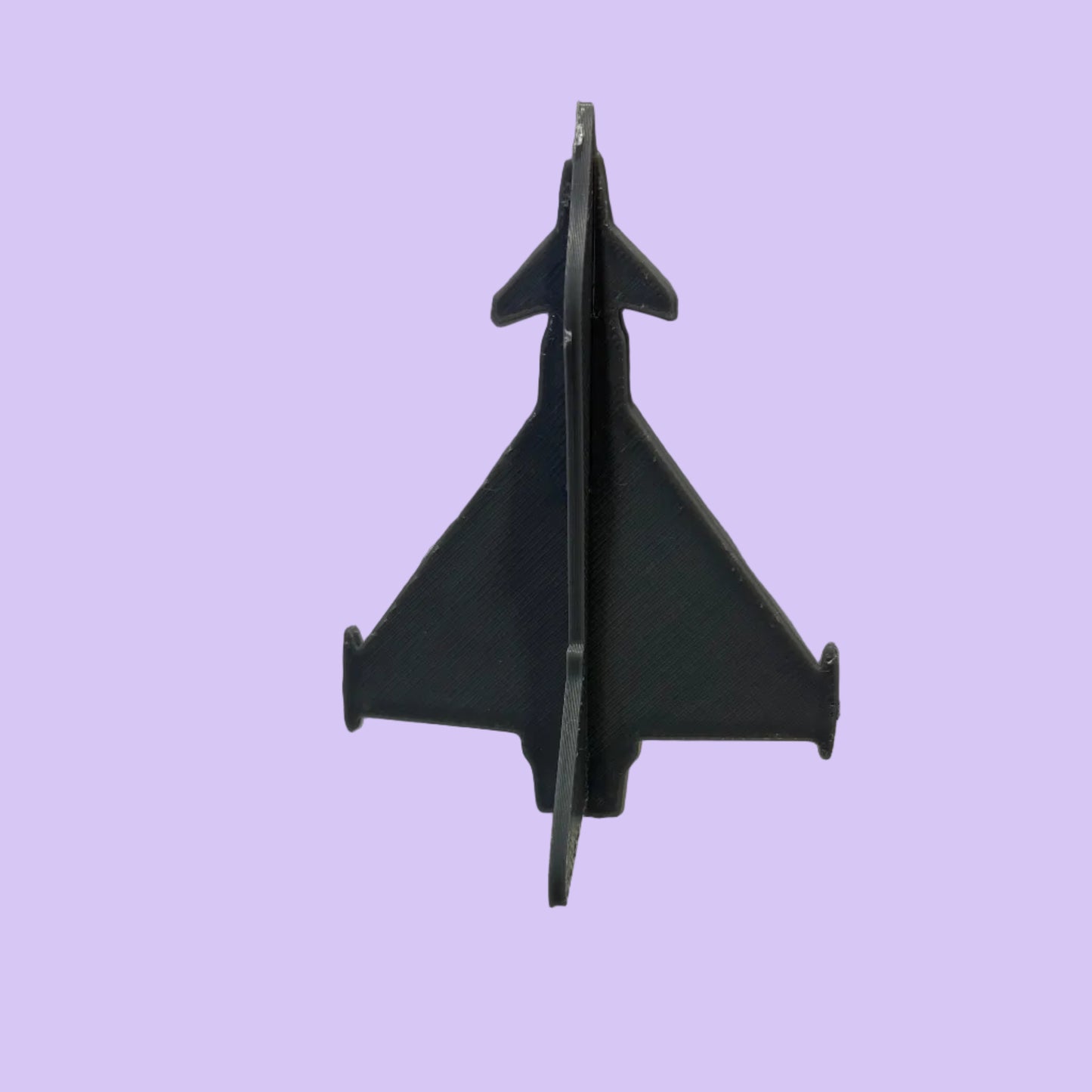 Aircraft Kit Card - Aeroplane - 1200 - EF Typhoon - Top View Assembled