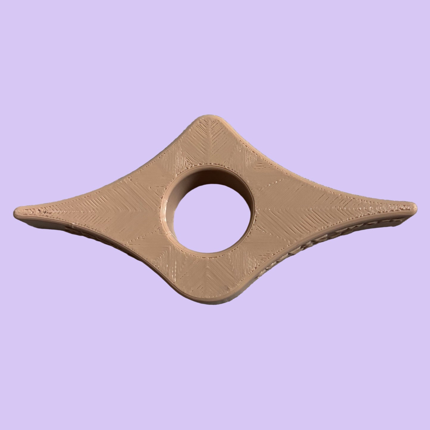 Book Whore Book Page Spreader - Thumb Holder - Top View