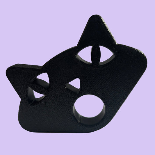 Cat Shaped Book Page Spreader Thumb Holder - Base View