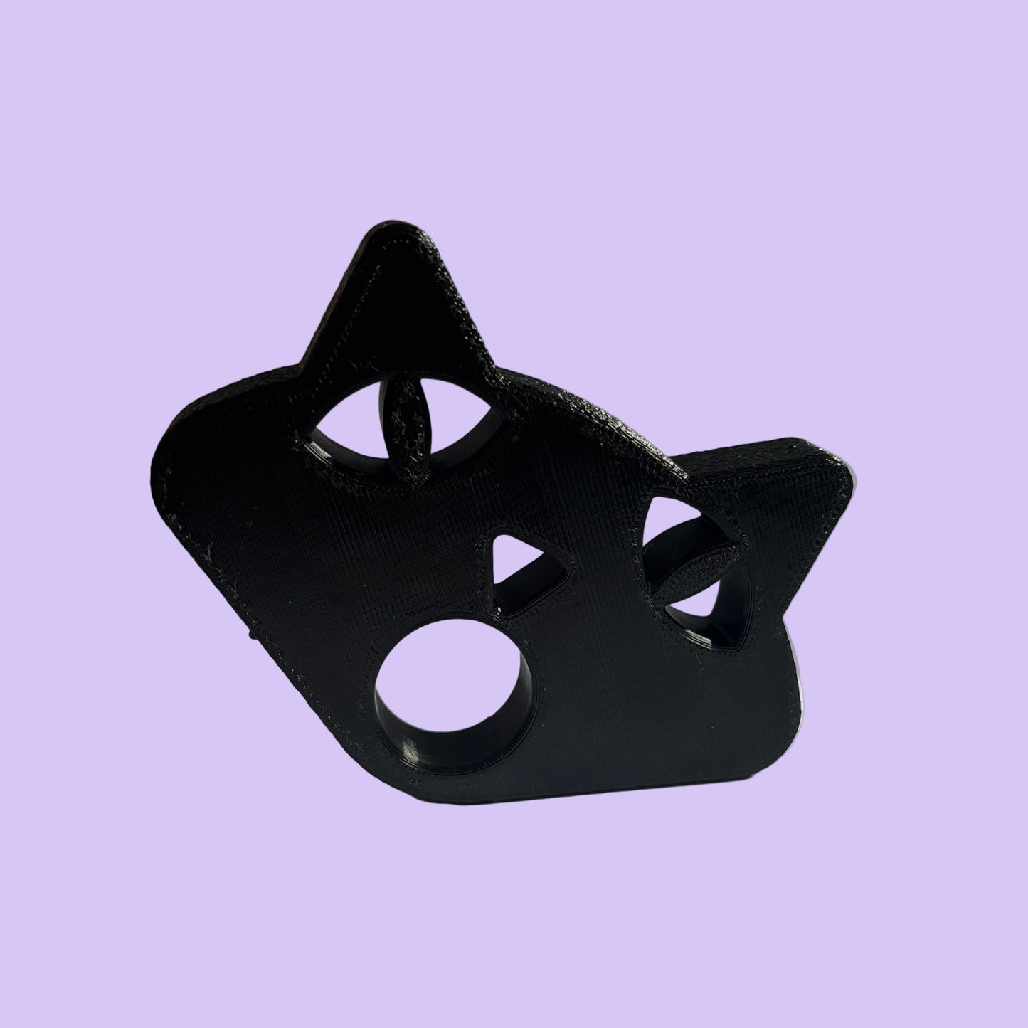 Cat Shaped Book Page Spreader Thumb Holder - Top View