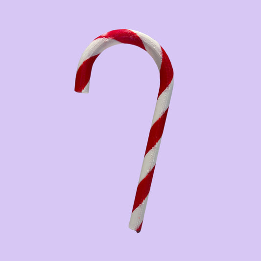 Christmas - Candy Cane Decoration - Large  - Front View