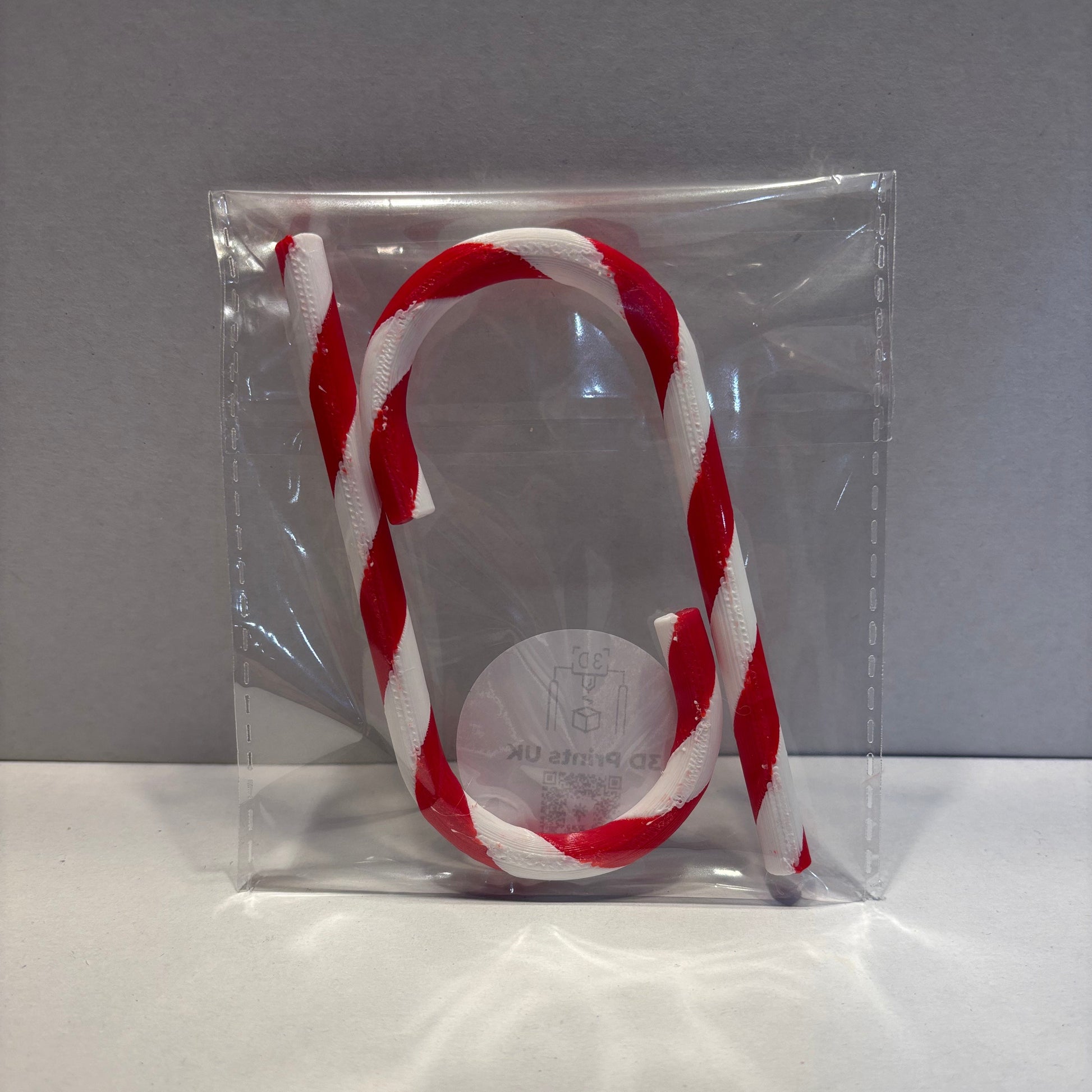 Christmas - Candy Cane Decoration - Large  - Front View Packaged