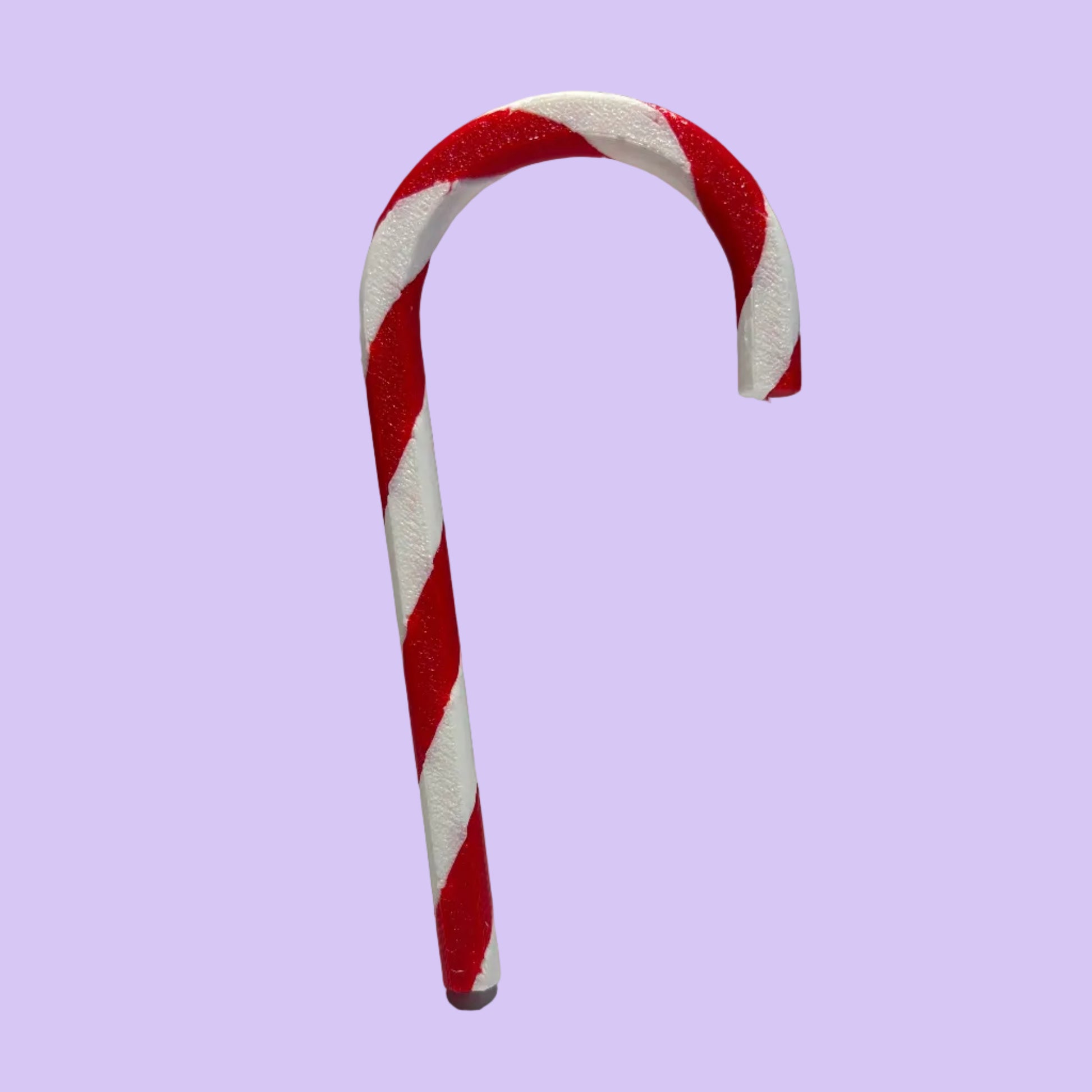 Christmas - Candy Cane Decoration - Large  - Rear View