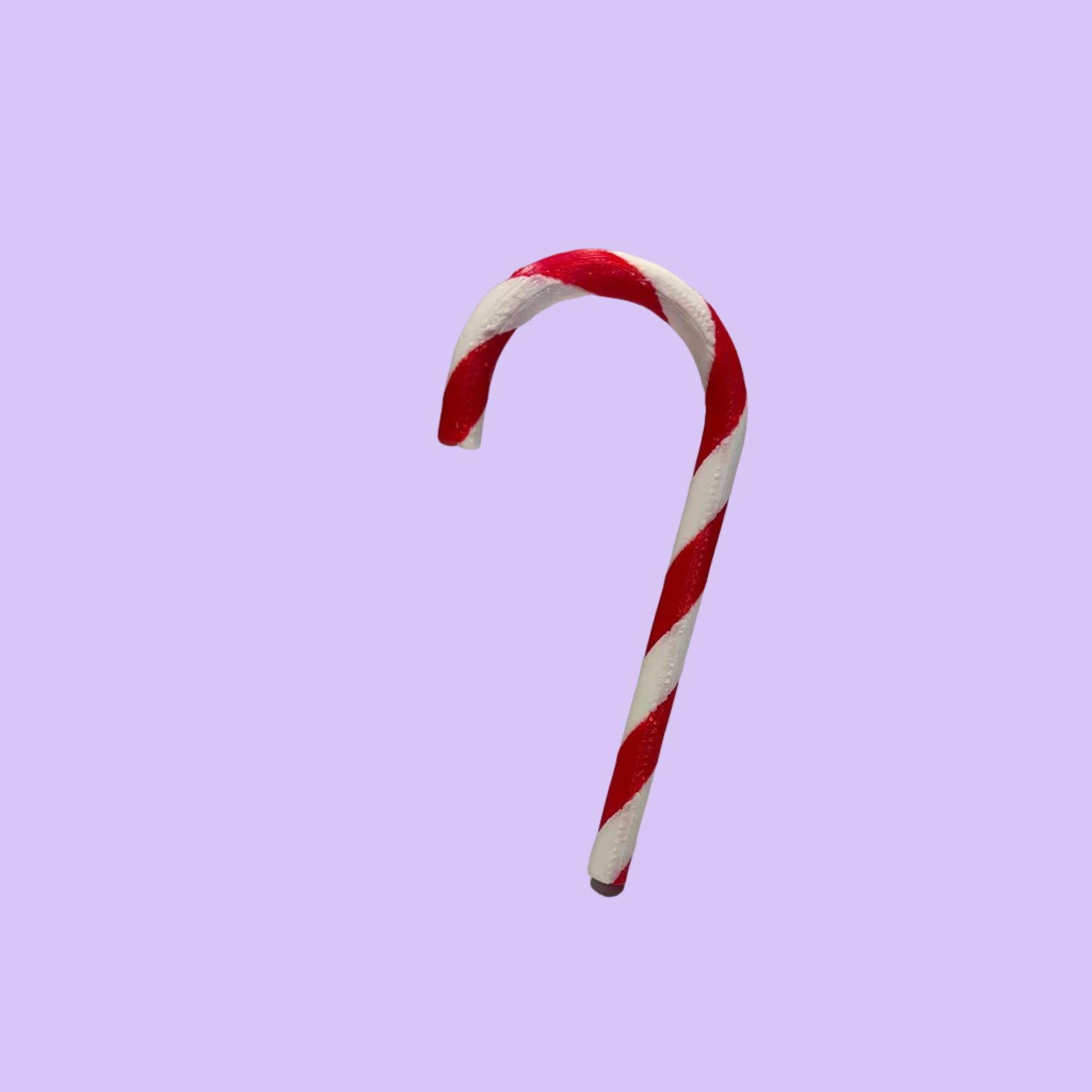 Christmas - Candy Cane Decoration - Medium  - Front View