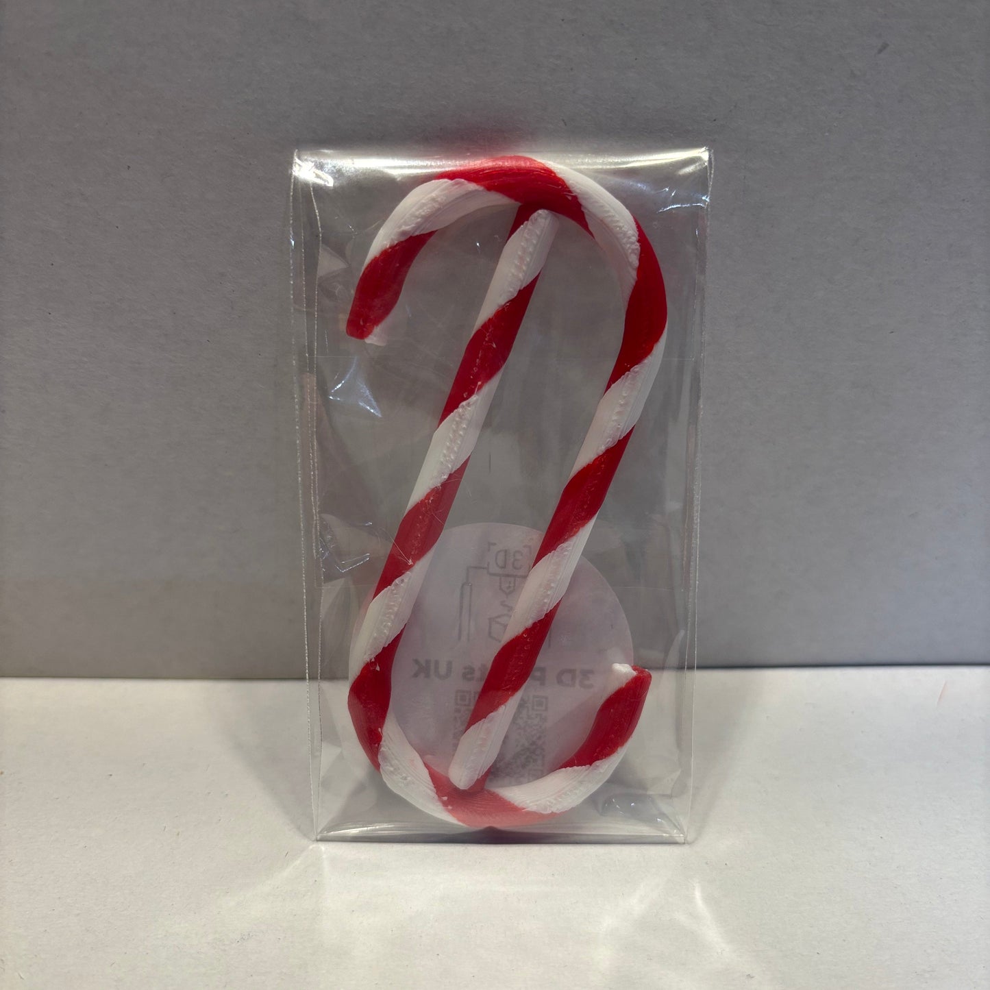 Christmas - Candy Cane Decoration - Medium  - Front View Packaged