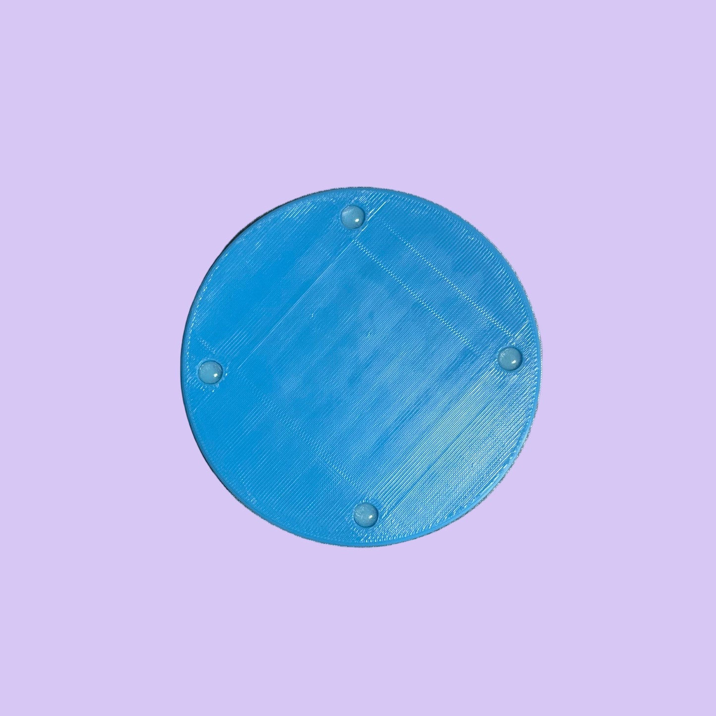 Circus Tour Elephant Coaster - Plain - Base View