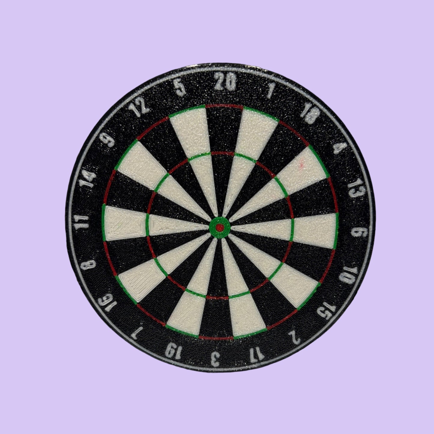 Coaster - Dartboard - Front View