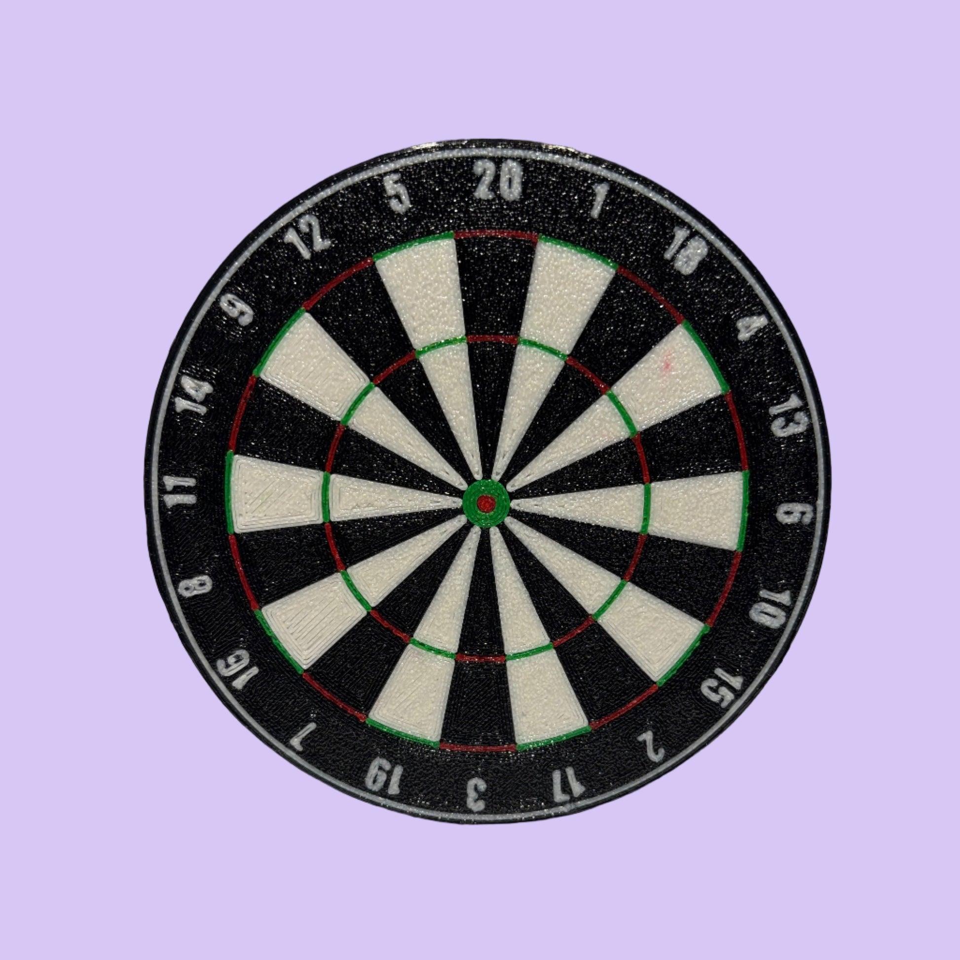 Coaster - Dartboard - Front View