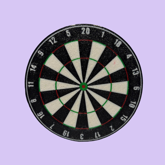 Coaster - Dartboard - Front View