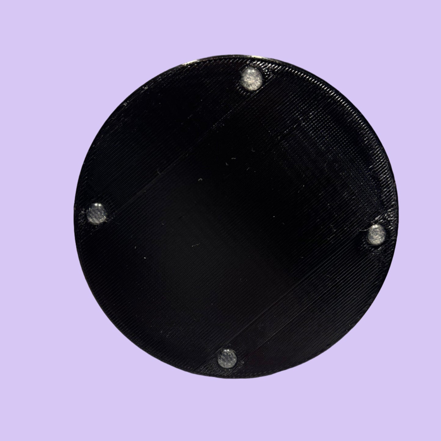 Coaster - Dartboard - Rear View