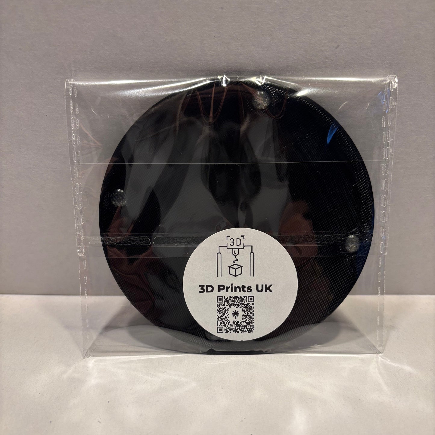 Coaster - Dartboard - Rear View Packaged