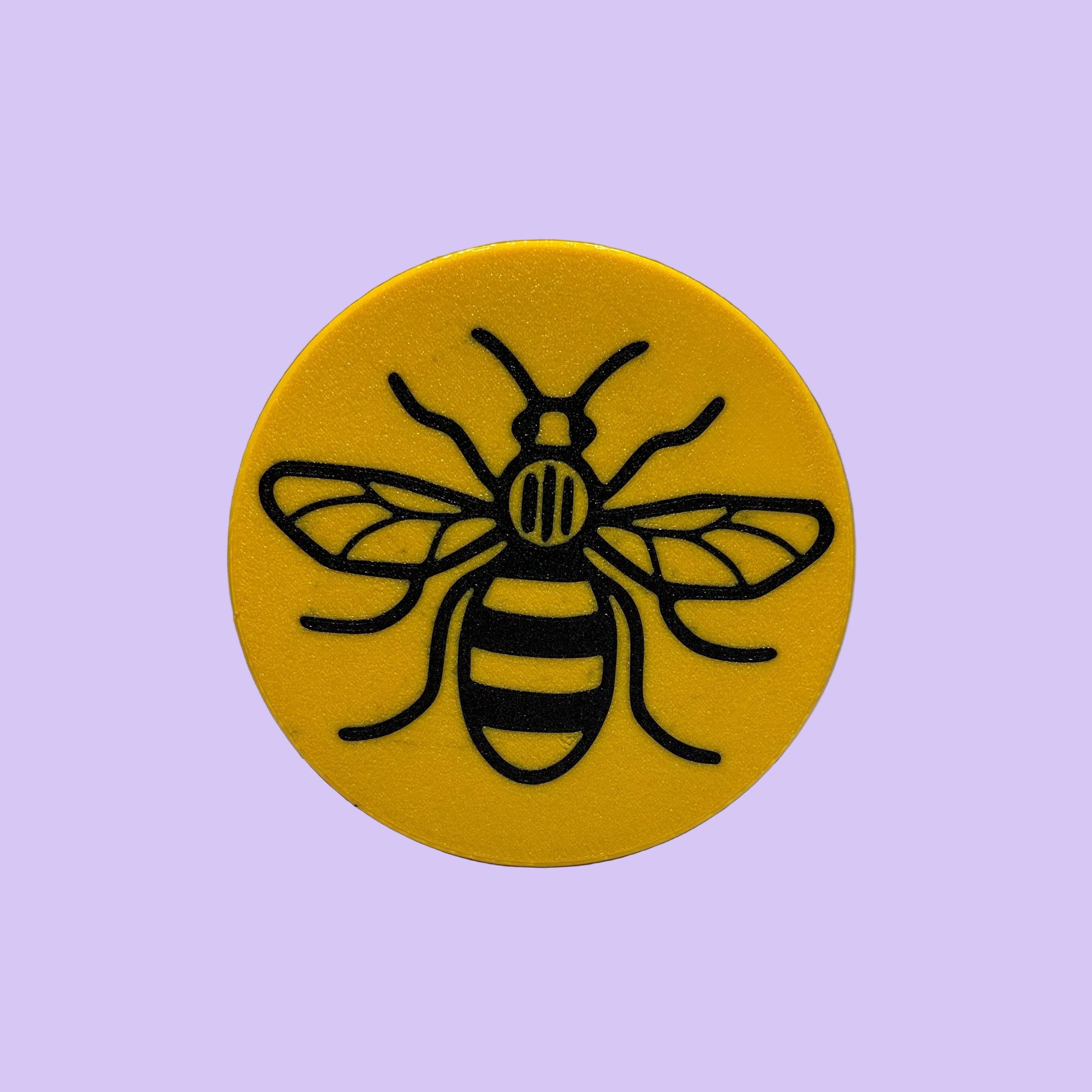 Coaster - Manchester Bee - Carter Yellow Black - Front View