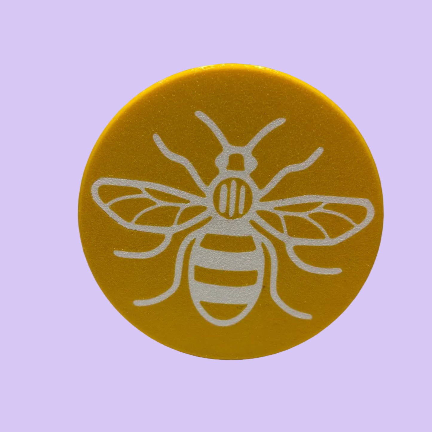 Coaster - Manchester Bee - Carter Yellow White - Front View