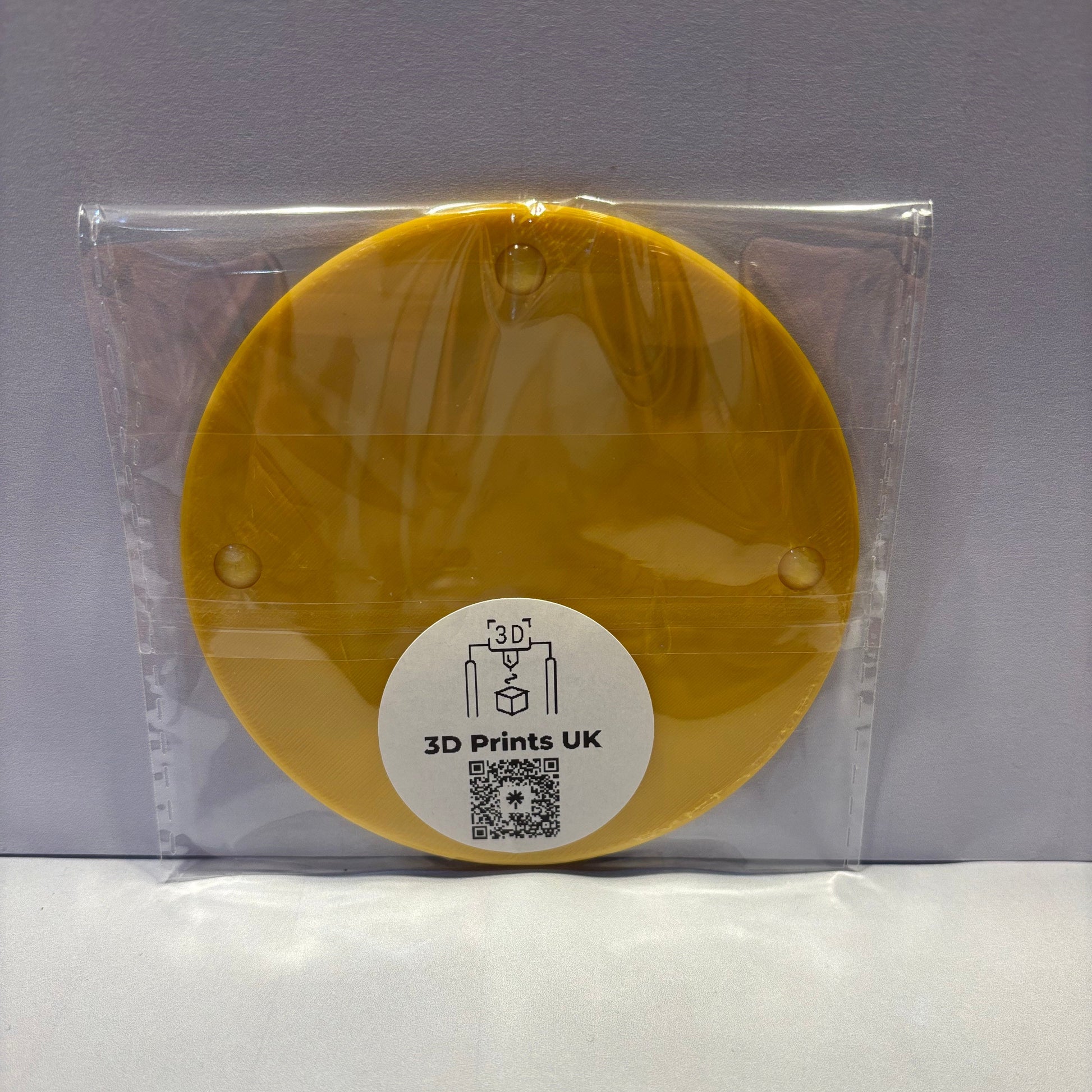 Coaster - Manchester Bee - Carter Yellow White - Rear View Packaged