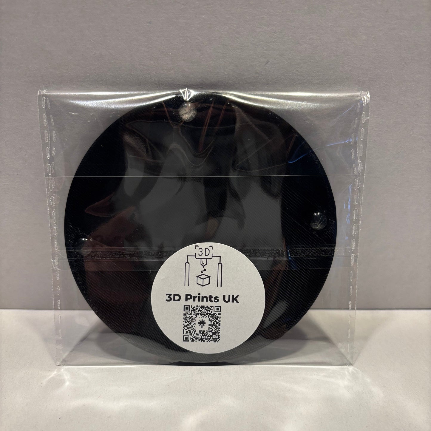 Coaster - Tree Of Life - Cyan - Rear View Packaged