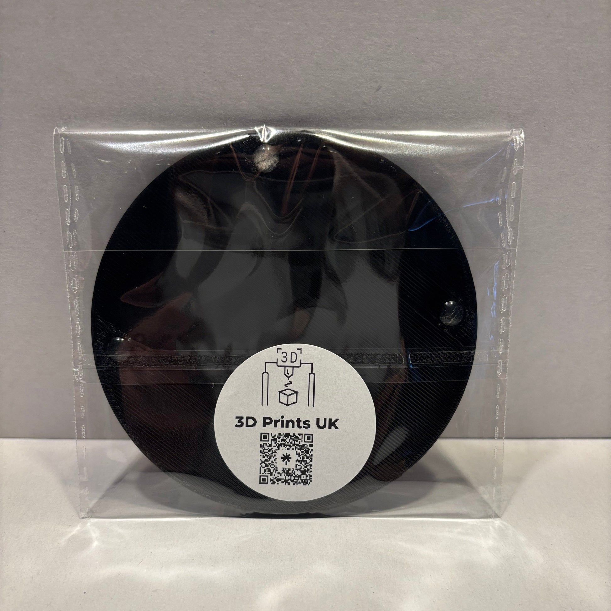 Coaster - Tree Of Life - Cyan - Rear View Packaged