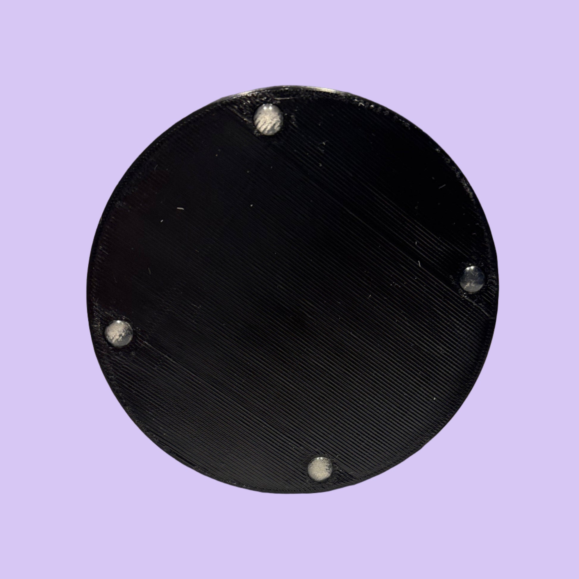 Coaster - Tree Of Life - Dark Red - Rear View