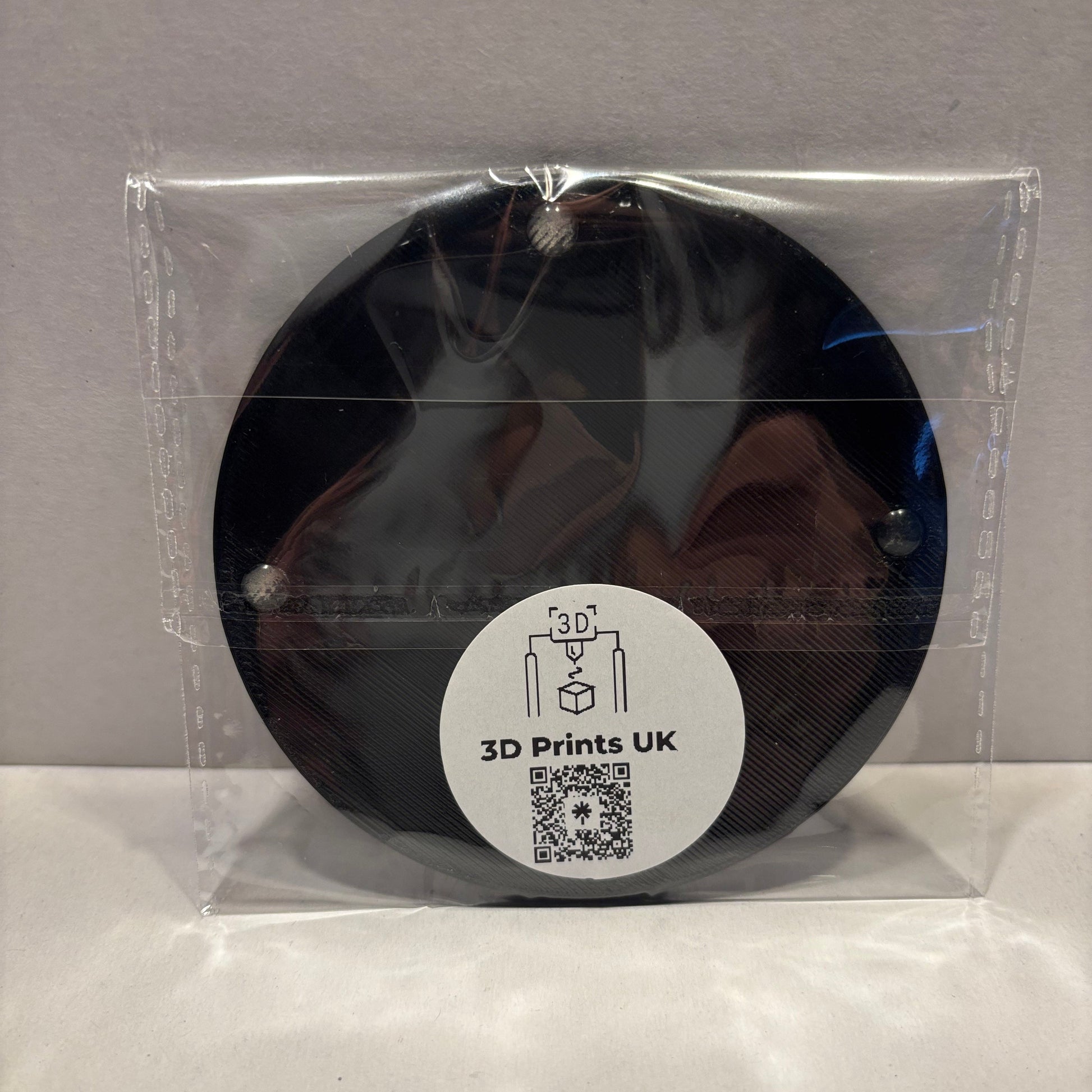 Coaster - Tree Of Life - Dark Red - Rear View Packaged