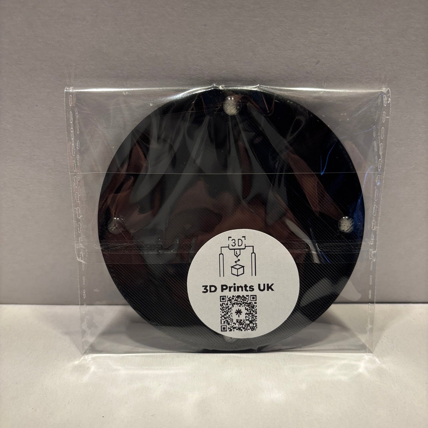 Coaster - Tree Of Life - Klein Blue - Rear View Packaged