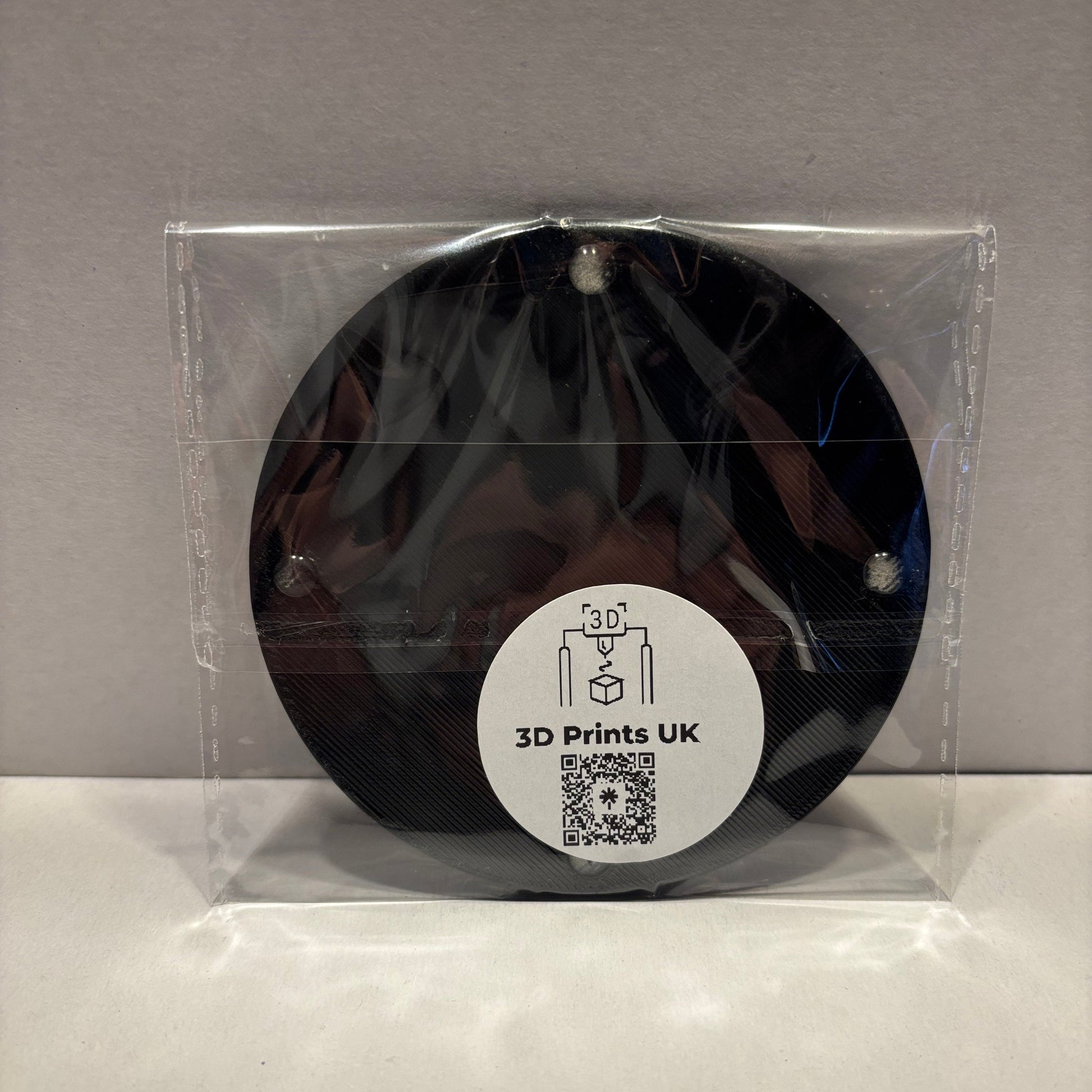 Coaster - Tree Of Life - Klein Blue - Rear View Packaged