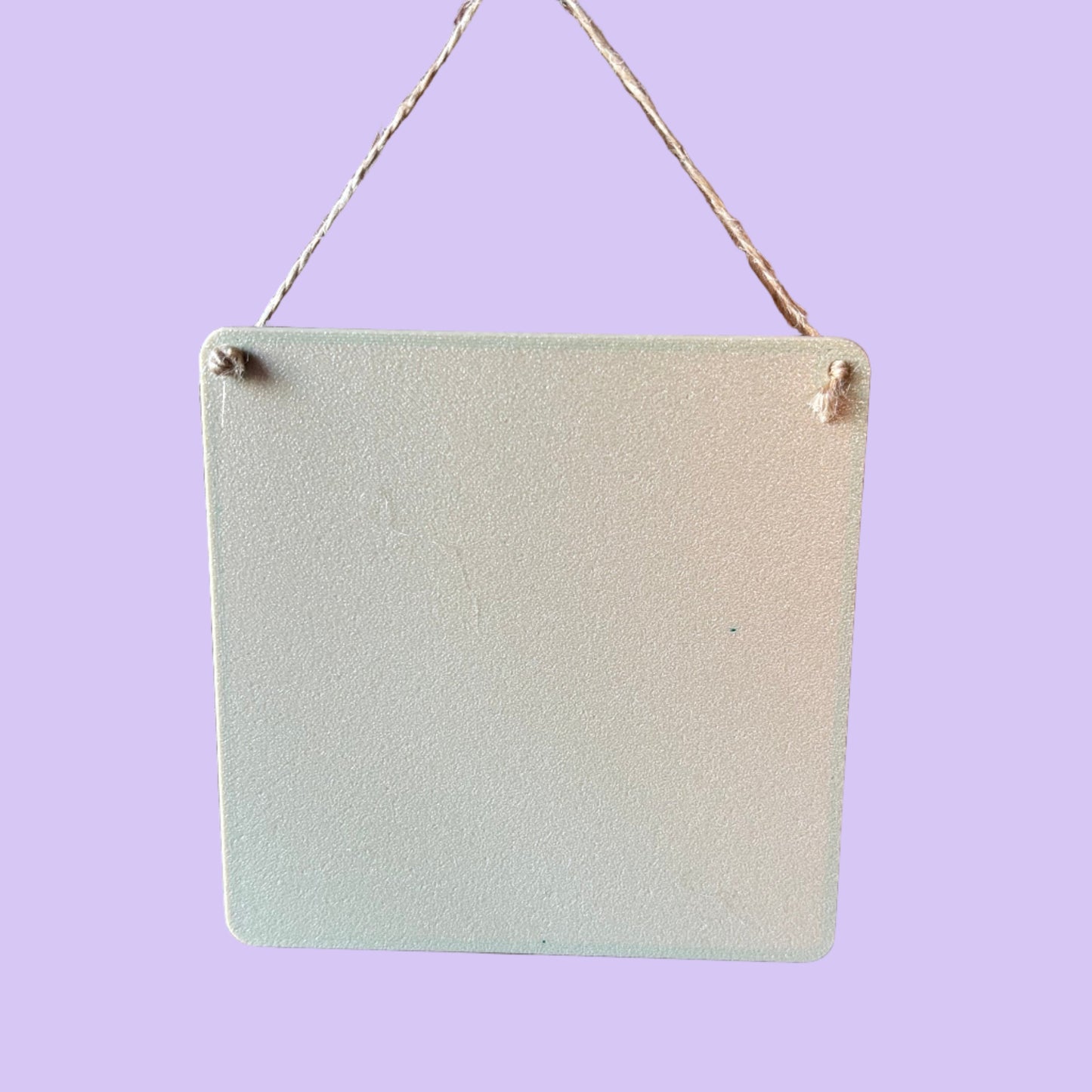 Fall Sweet Fall Decorative Wall Hanging Rear View Hanging