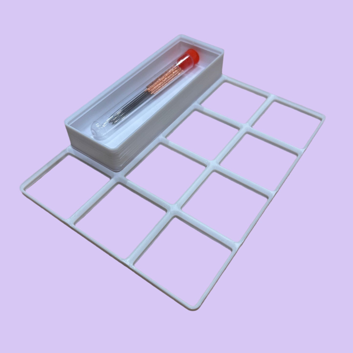 Gridfinity Bin 1x3x3 on 4x3 Base