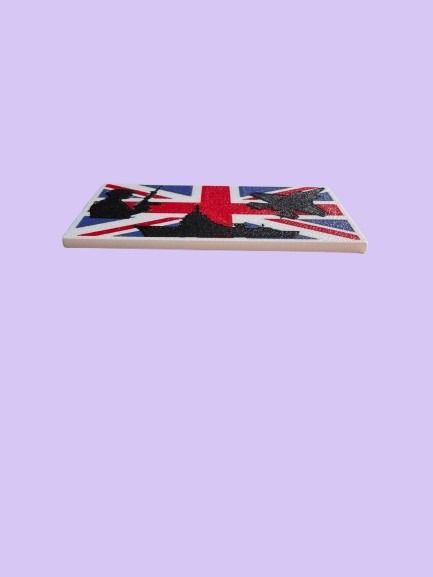 Tri‑Service Rectangular Magnet | Army Navy RAF | Strong Neodymium | UK Military Gift (Copy)