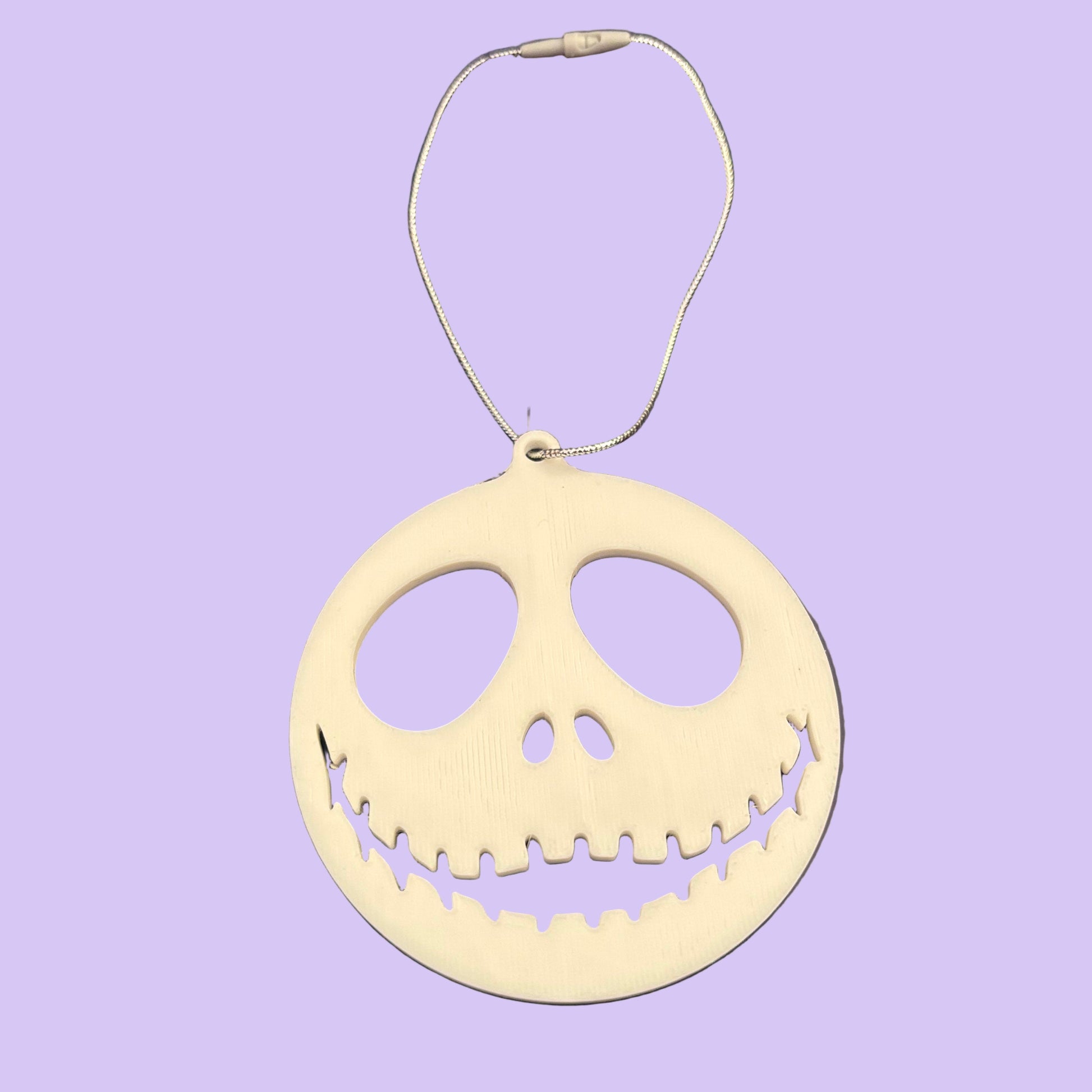 Jack Skellington Hanging Decoration - Front View