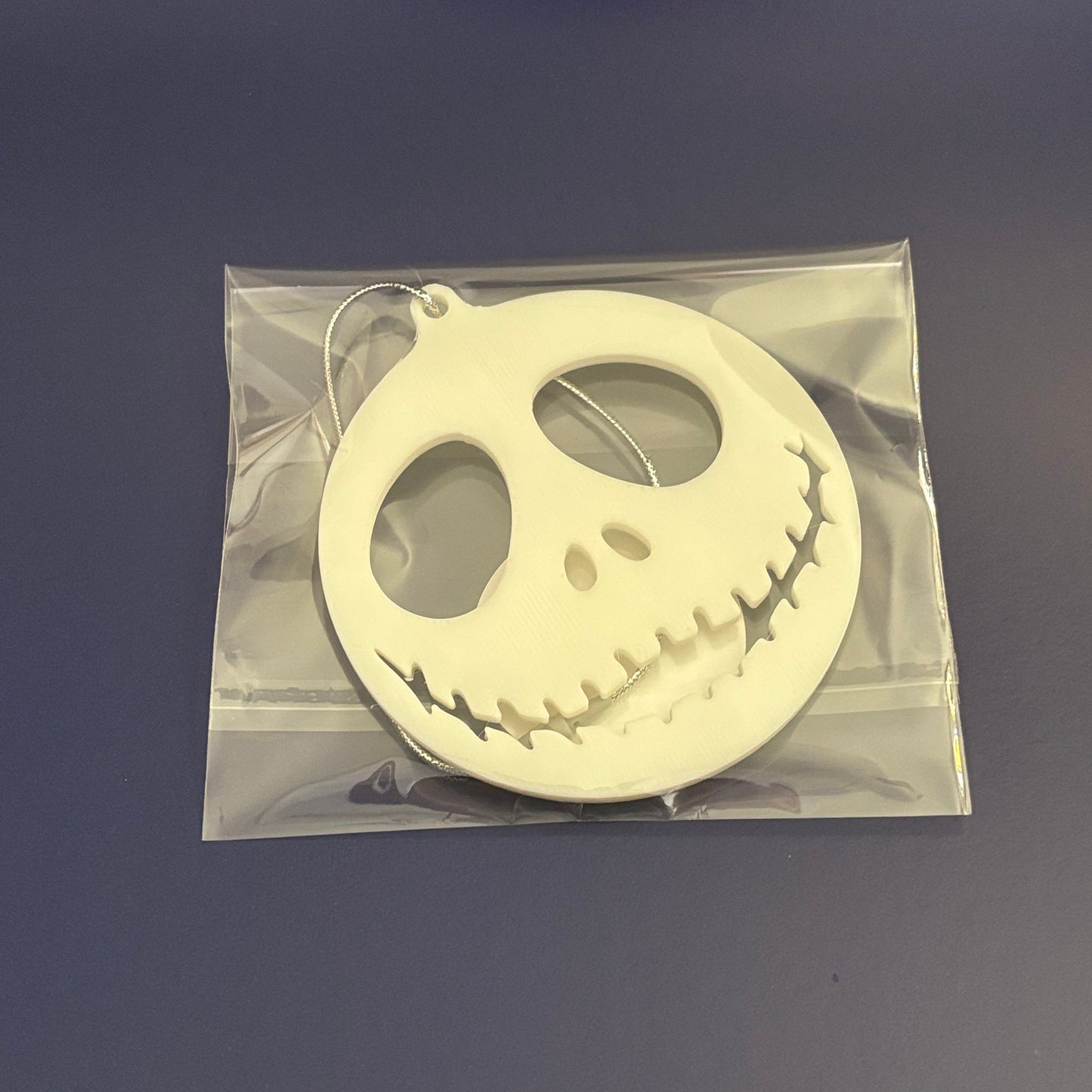 Jack Skellington Hanging Decoration - Front View Packaged