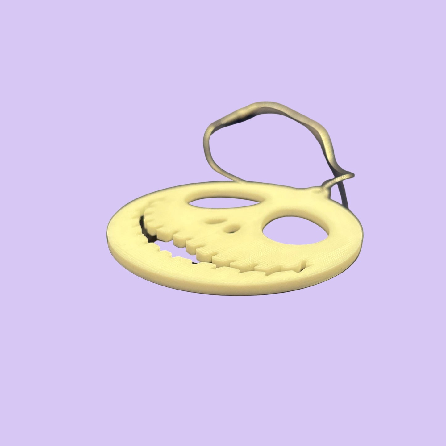 Jack Skellington Hanging Decoration - Side View