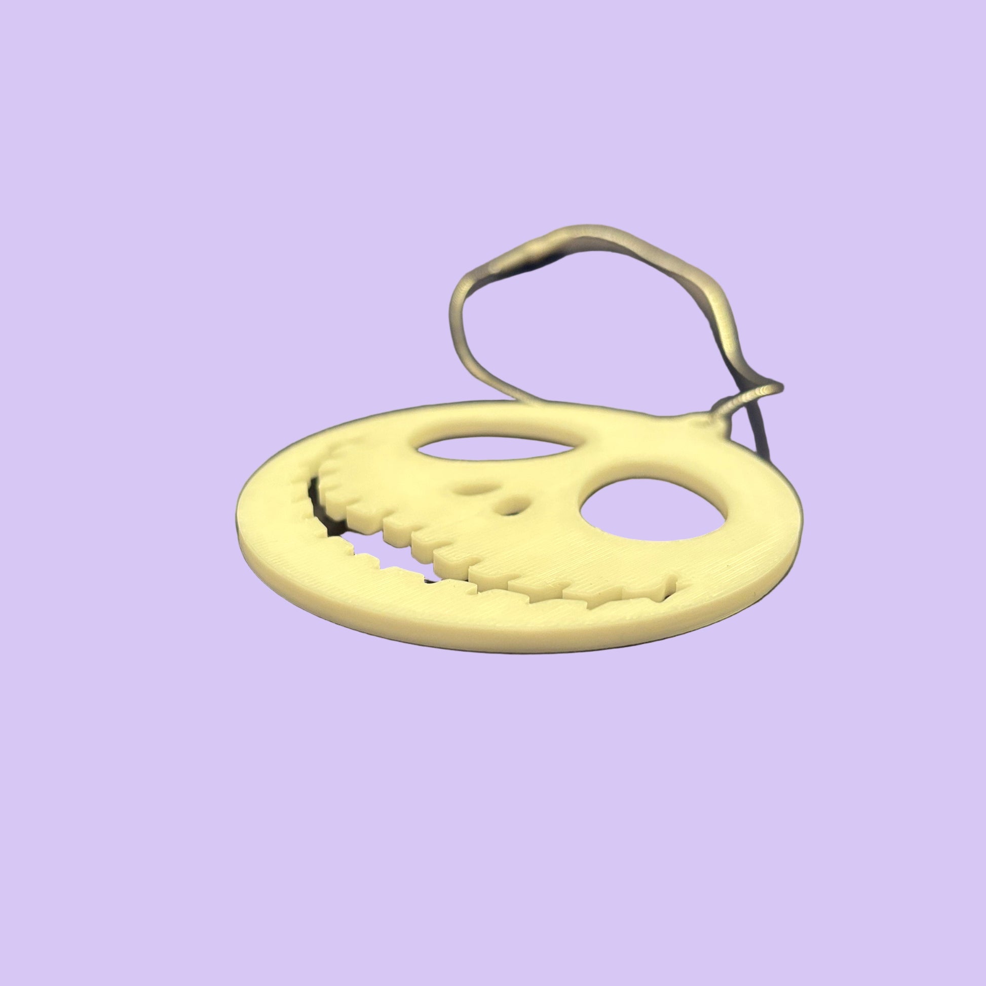 Jack Skellington Hanging Decoration - Side View