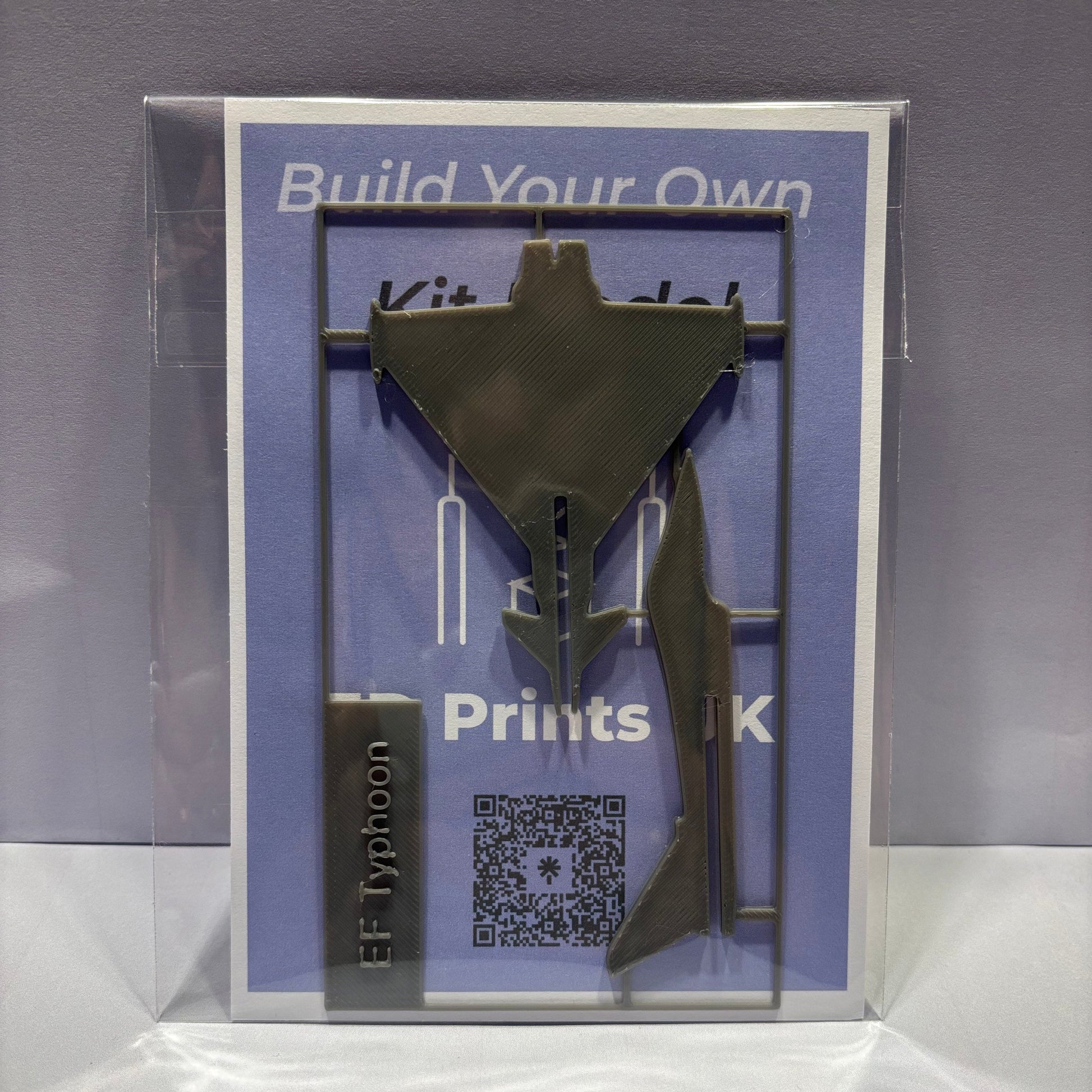 Kit Card - Aeropane - 1200 - EF Typhoon - Front View Packaged
