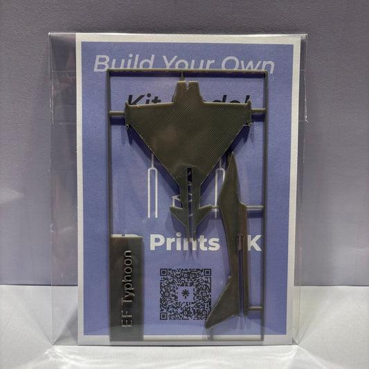 Kit Card - Aeropane - 1200 - EF Typhoon - Front View Packaged