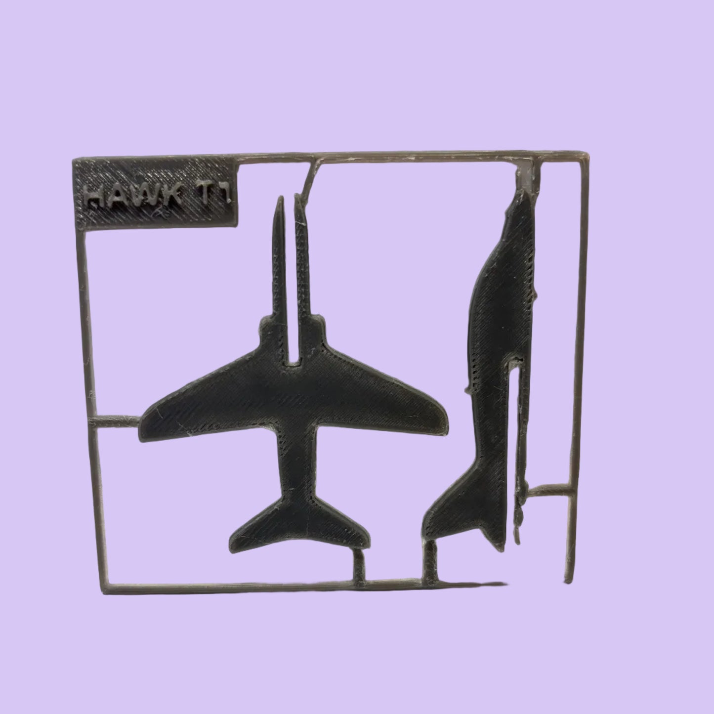 Kit Card - Aeroplane - 1200 - Hawk T1 - Front View