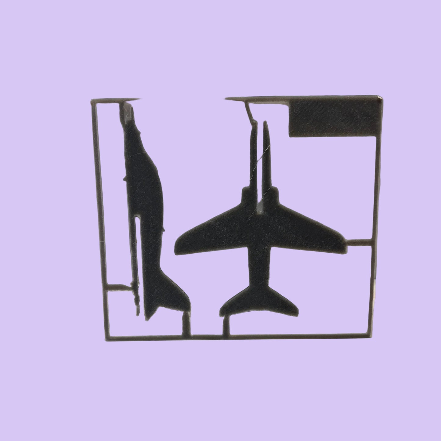 Kit Card - Aeroplane - 1200 - Hawk T1 - Rear View