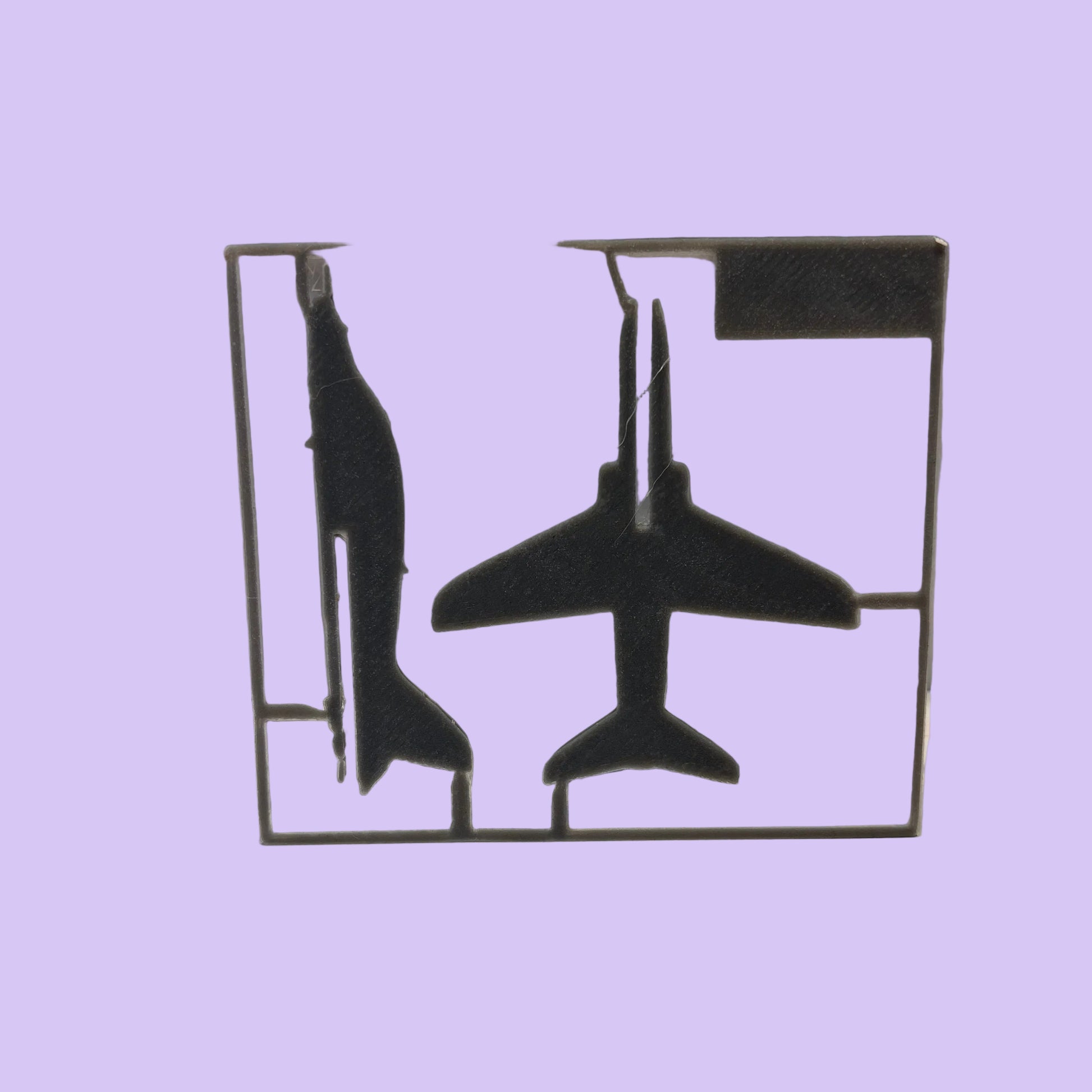 Kit Card - Aeroplane - 1200 - Hawk T1 - Rear View